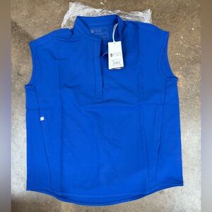 Figs Winning Blue Top Rafaela XXS NWT